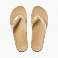 Sandals, Women’s Cushion Court Tan/Champagne
