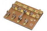 Terminal Block & Fuse, 4Gang Combination