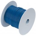 Wire, Single Tinned 10ga Dk Blue per Foot