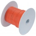 Wire, Single Tinned 18ga Orange per Foot