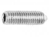 Set Screw, Stainless Steel Allen-Socket 1/4″-28Fine Length:3/16″ UNF