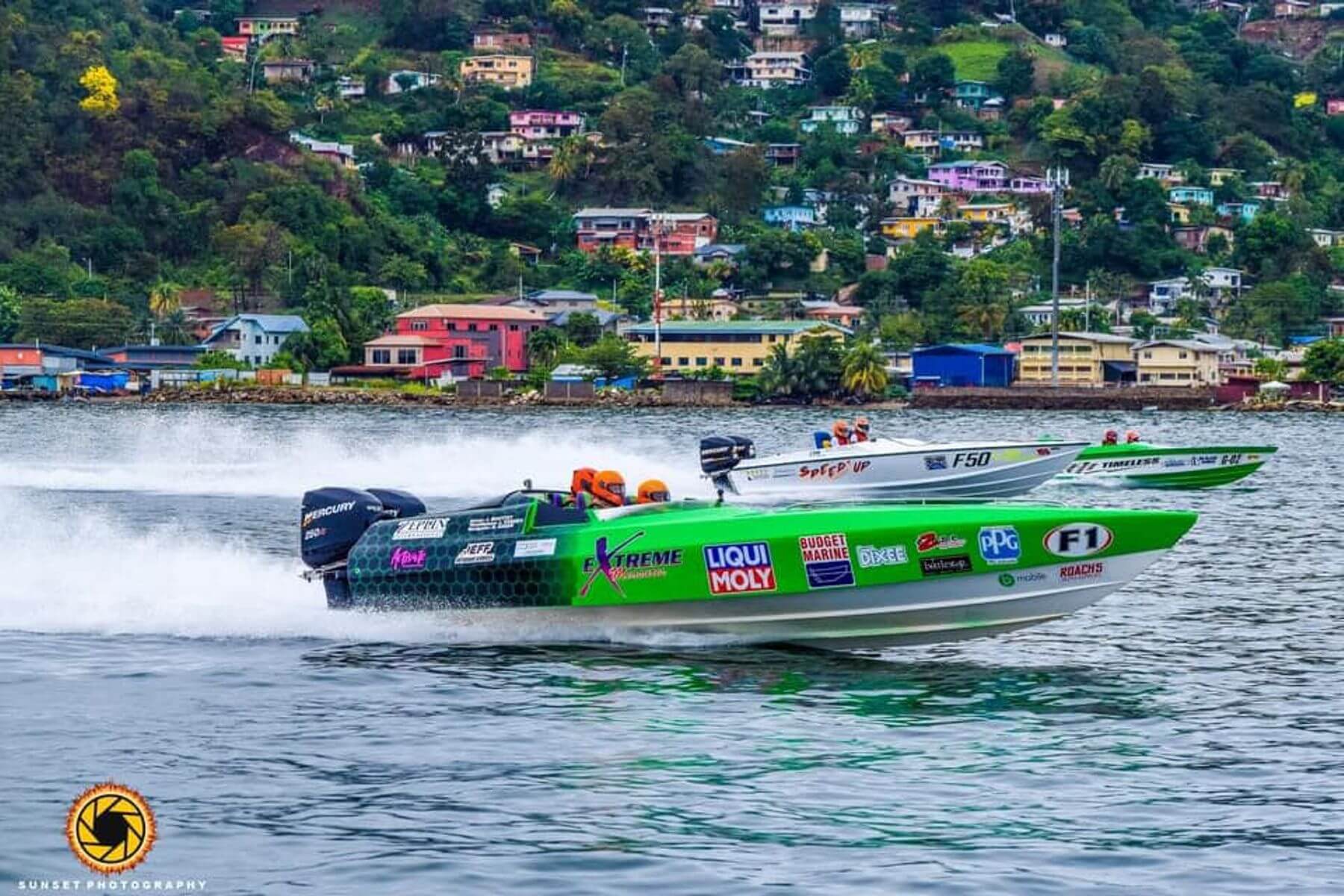 powerboat racing trinidad