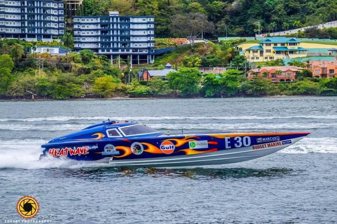 Budget Marine supports 2nd National Championship Regatta hosted by Trinidad & Tobago Powerboat Association 2