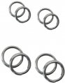 Split Ring, Stainless Steel 50Lb