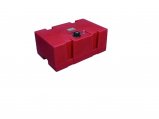 Fuel Tank, Topside Red 24Gal Length:29.25 Width 19 Height:12.25″