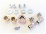 Wheel Mount Kit, for Hydraulic-Helms Hardware Only