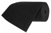 Bunk Carpet, Black Width 12″ per Foot