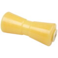 Roller, Length: 8″ x Drive-Hole iØ:5/8″ for Keel Rubber Yellow