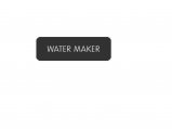 Label, WATERMAKER Large for Panel