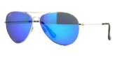 Sunglasses, Blue Hawaii Mavericks Silver
