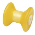 Roller, Length: 3″ x Drive-Hole iØ:1/2″ for Bow Polyester Yellow