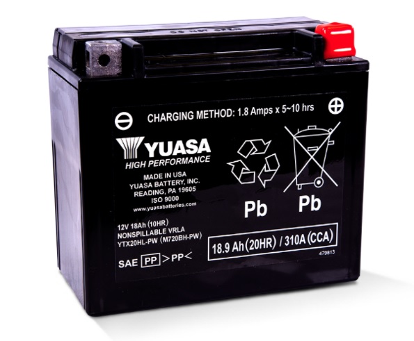 thumbnail interactive-video image 1 of Caltric AGM Battery – Kawasaki Jet Ski Ultra 250X JT1500 2007-2008 – 12V 18Ah, 270 CCA 1 of 3
