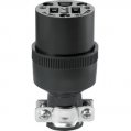 Connector, Rubber Ground with Clamp