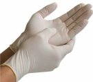 Gloves, Vinyl Disposable Powder Free Large
