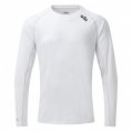 T-Shirt, L/S Race White