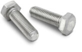 Hex Head Bolt, Stainless Steel 1/4-20 x 5/8 UNC