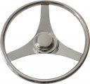 Steering Wheel, Stainless Steel Ø:15″