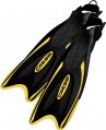 Fins, Open Heel Adjustable Size Large/Extra Large Black/Yellow