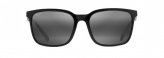 Sunglasses, Wild Coast Fr Medium Black Lens Neutral Grey