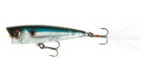Lure, 3DB Popper 3″ 3/8oz Prism Shad