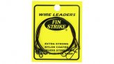 Leaders, Extra Strong Stainless Steel Black 24″ 60Lb 2 Pack