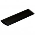 HeatShrink Tubing, Adhesive 1″ Length:48″ Black