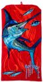 Sea Towel, Marlin 60″ x 30″