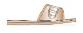 Sandals, Women’s Seaport Slide Leather Platinum