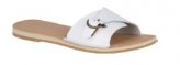 Sandals, Women’s Seaport Slide Leather White