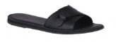 Sandals, Women’s Seaport Slide Leather Black
