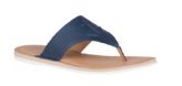 Sandals, Women’s Seaport Thong Leather Navy
