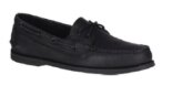 Boat Shoe, Men’s Authentic Orig 2-Eye Black