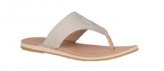 Sandals, Women’s Seaport Thong Leather Ivory