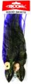 Trolling Skirt, 9-1/2″ Purple/Black 2 Pack
