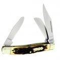 Knife, Rancher Folding 3-Blade 3.3″