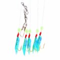 Rig, Sabiki Hook Size 6 Aurora Wings Blue/Green/Gold