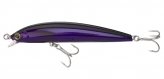 Lure, Hydro Minnow 170mm 6″ Black Purple