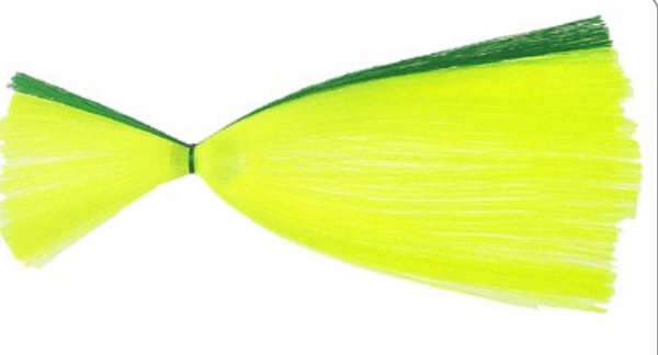 Lure, Sea Witch 1/8oz Head Chartreuse Green - Budget Marine