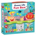 Ocean Life Fun, with Storybook & Puzzle