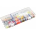 Tuff’tainer, 3 Fixed Comps with Dividers 9x5x1″