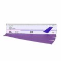 Sanding Sheet, 2.75×16.5″ Hookit G:80 Purple