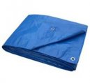 Tarp, 8′ x 10 Light Duty Polyester Blue