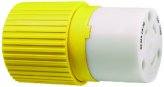 Connector Body, 30A 125V Yellow
