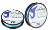 Line, J-Braid x4 40Lb 300Yd Island Blue