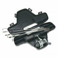 Rod/Reel, Spin 4′ 6″ 5 Piece with Hard Case