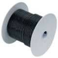 Wire, Single Tinned 18ga Black 100′ Roll