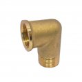 Elbow, Brass 1/4″ Male Female 90º Non Tapered