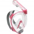 Mask, Duke Full Face S/M Clear/Pink