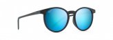 Sunglasses, Kiawe Fr: Dark Nv Stripe Lens: Bl Hawaii