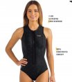 Swimsuit, Termico Lady Black Sz:3